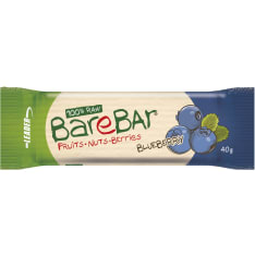 Leader BareBar Mustikka 40 g raakapatukka