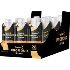 Leader Promour Smooth Caramel 15x250 ml proteiinipirtelö