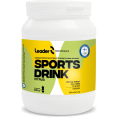 Leader Performance Sports Drink Sitruksenmakuinen 560 g urheilujuomajauhe