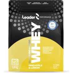 Leader Whey Clear Iso-Hydro Pineapple-Lemon 1800 g proteiinijauhe