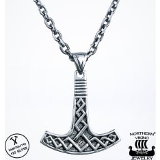 Northern Viking Jewelry Ukonvasara hopeariipus