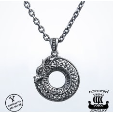Northern Viking Jewelry Dragon hopeariipus