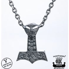 Northern Viking Jewelry Dragon Thorin Vasara hopeariipus