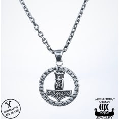 Northern Viking Jewelry Thorin Vasara hopeariipus