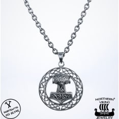 Northern Viking Jewelry Raven Thorin Vasara hopeariipus