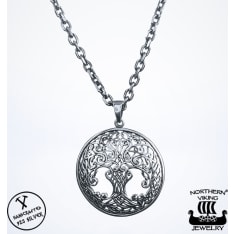 Northern Viking Jewelry Tree Of Life hopeariipus