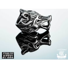Northern Viking Jewelry Wolf Head partakoru
