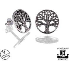Northern Viking Jewelry Tree of Life earrings