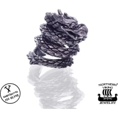 Northern Viking Jewelry Dragon partakoru