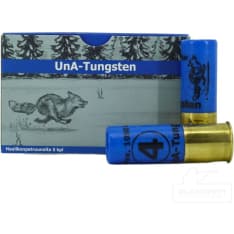 Una Tungsten 34g 12/76 3.25mm 5pc shotgun cartridge