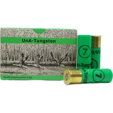 Una Tungsten 26 g 16/70 2,50 mm 5 kpl haulikon patruuna