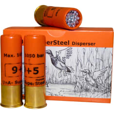 UnA SuperSteel Disperser 12/70 28g 10pc shotgun pellet
