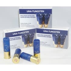 UnA Tungsten 12/76 40 g 2,75mm 5 kpl haulikonpatruuna