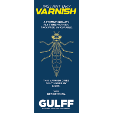 Gulff UV Curable Varnish 15 ml lakka