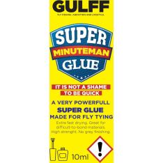 Gulff Minuteman Super Glue 10ml liima