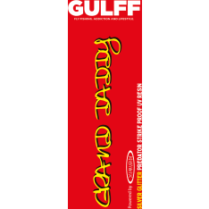 Gulff Predator Fly Resin Glitter hartsi