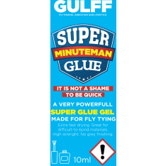 Gulff Minuteman Gel 10 ml liima