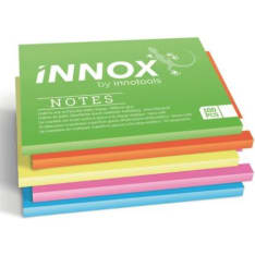 Innox 500 kpl 10x7cm sähköstaattinen viestilappu