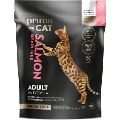 PrimaCat Viljaton lohi 400 g aikuisille kissoille
