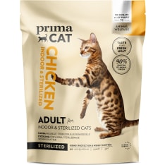 PrimaCat Kana 1,4 kg steriloiduille aikuisille kissoille