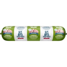 Hau-Hau Champion Viljaton kalkkuna-lammas makkara 350 g