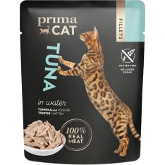 PrimaCat Fillets Tonnikalaa vedessä 50 g