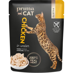 PrimaCat Fillets Kanaa vedessä 50 g
