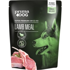 Prima Dog Lamb meal 260 g complete dog food