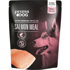 Prima Dog Salmon meal 260 g complete dog food