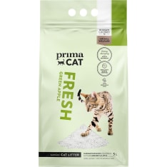 PrimaCat Fresh Apple valkoinen 5 l kissanhiekka