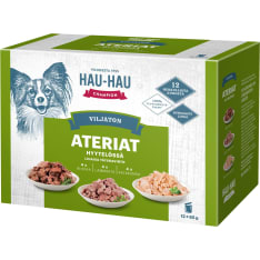 Hau-Hau Champion Annosaterialajitelma hyytelössä 12 x 85 g