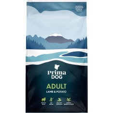 Prima Dog Lamb potato 10 kg complete food for adult dogs