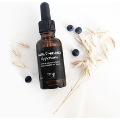 Fiini Naturally kaura-mustikka öljyseerumi