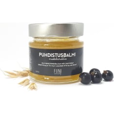 Fiini Naturally puhdistusbalmi mustarherukka