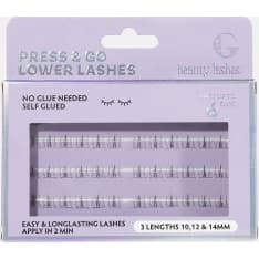 Press & go lower lashes Vivid itsestäänliimautuvat irtoripset