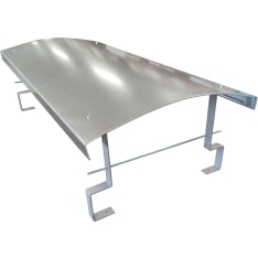 WARMA 550x1230mm kaareva piipunhattu