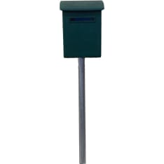 Warma 120 cm postilaatikkotelineen putki