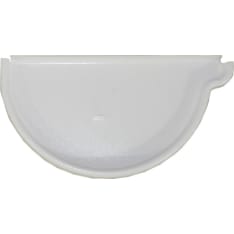 Warma white gutter left end
