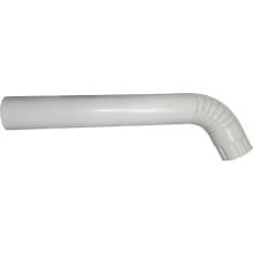 Warma white downpipe long bend