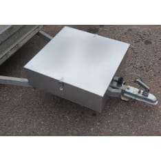 Warma 600 x 600 x 200 mm perävaunun tarvikelaatikko