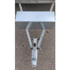 Warma 600 x 200 x 200 mm perävaunun tarvikelaatikko