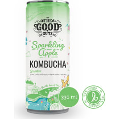 The Good Guys Sparkling Apple 0,33 l kombucha