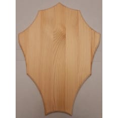 JT Hirvi 400x300x20 mm trofeen taustalevy