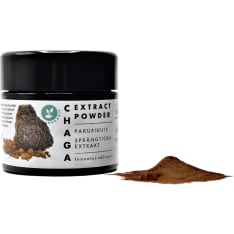 Kääpä Mushrooms Pakuri extract powder 30 g nutritional supplement
