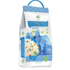 Gohar Steamed 1kg basmatiriisi
