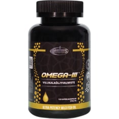 Dominus Nutrition Omega3 120 kaps villikalaöljyvalmiste