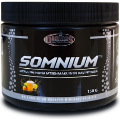 Dominus Nutrition Somnium™ Sitruuna-Hunajatee 150 g ravintolisä