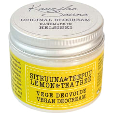 Kaurilan Sauna Sitruuna&Teepuu 50 ml Vege deovoide
