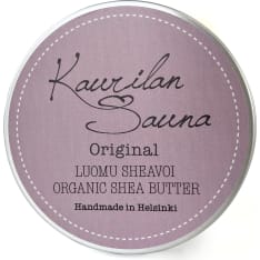Kaurilan Sauna 125 g organic shea butter