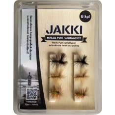 Jakki Nalle Puh 6 kpl perholajitelma